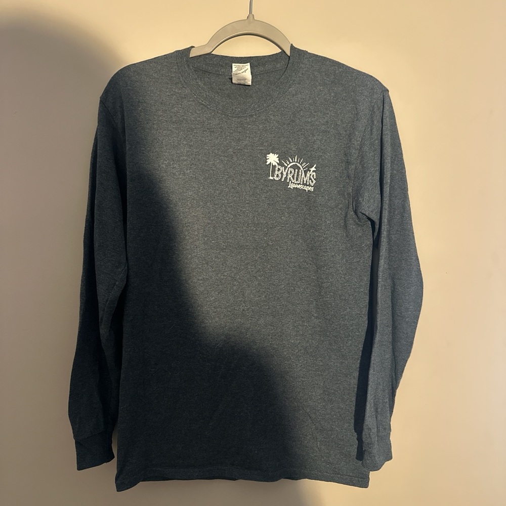 Long Sleeve Gray Tee